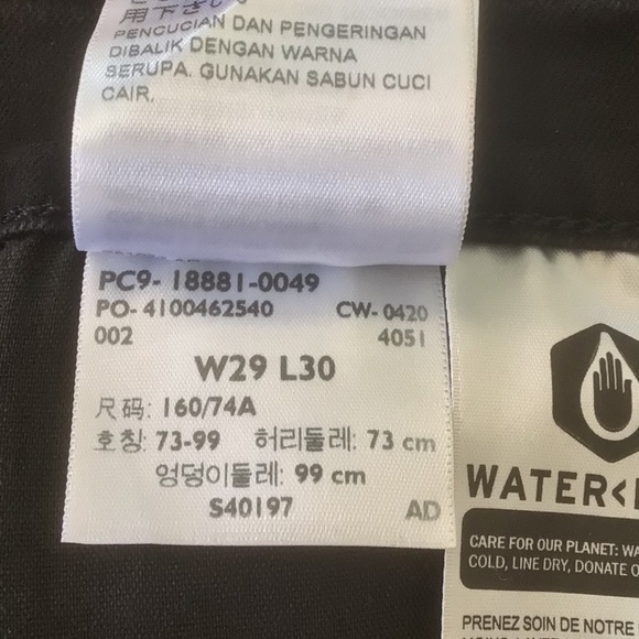 Levi’s 711 Skinny Jeans Black Women’s Size 29 Regular, New - Picture 5 of 6